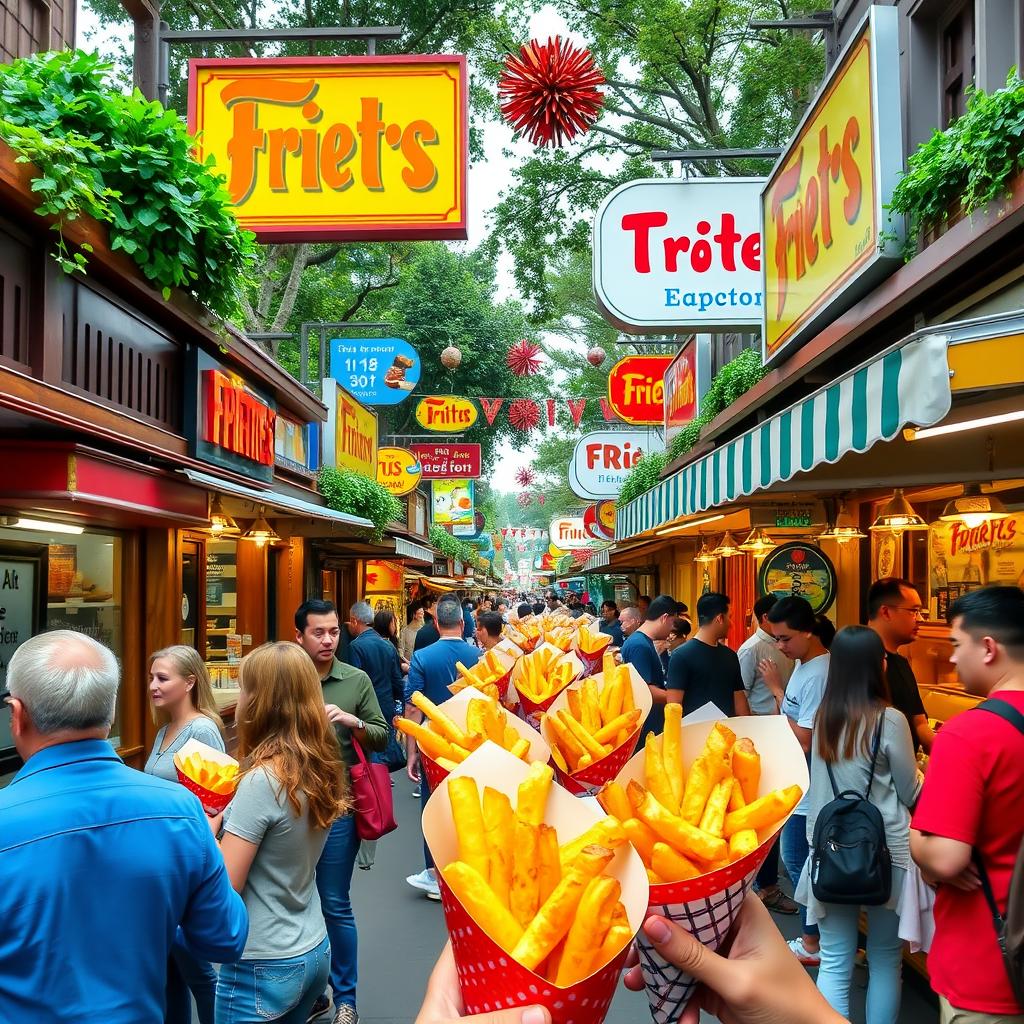 choisir friterie