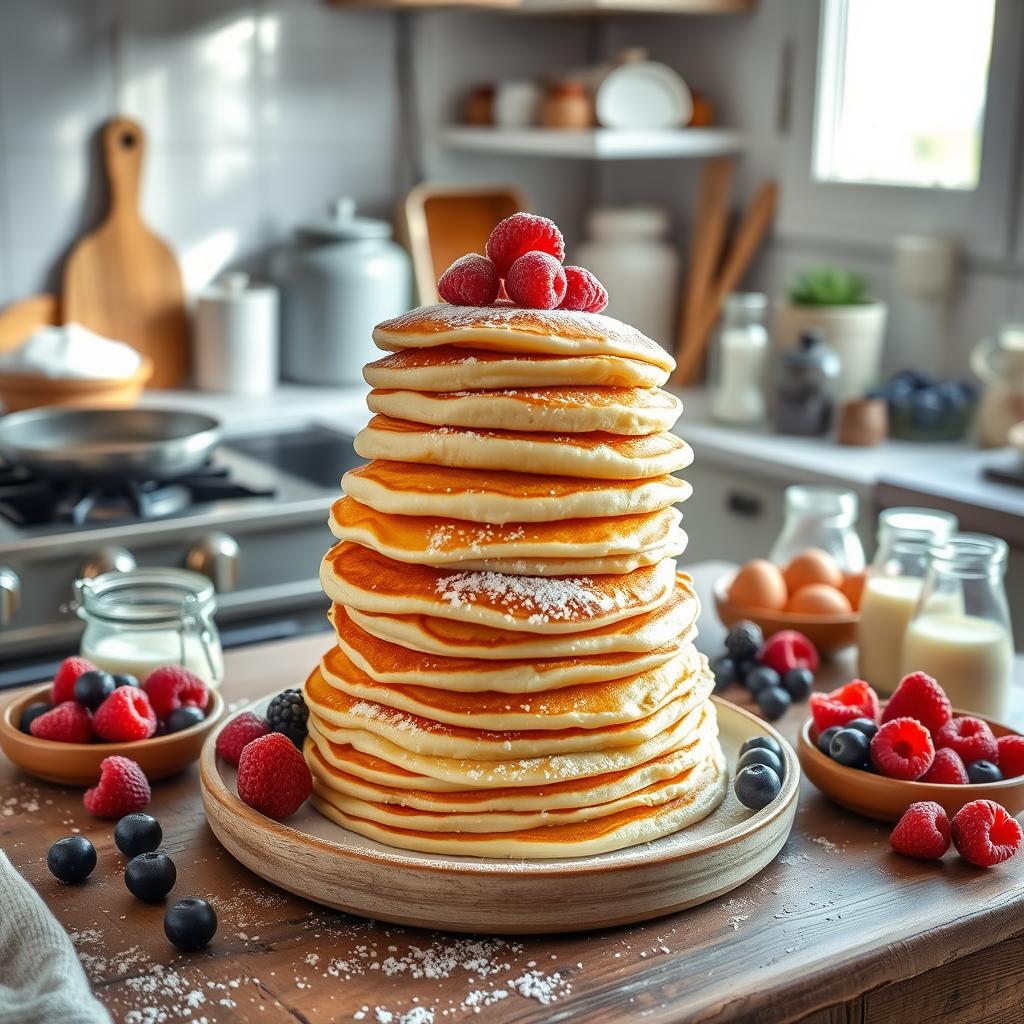 conseils cuisson pancakes