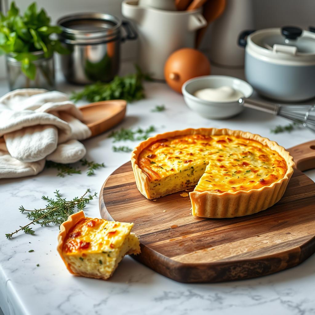 conseils cuisson quiche