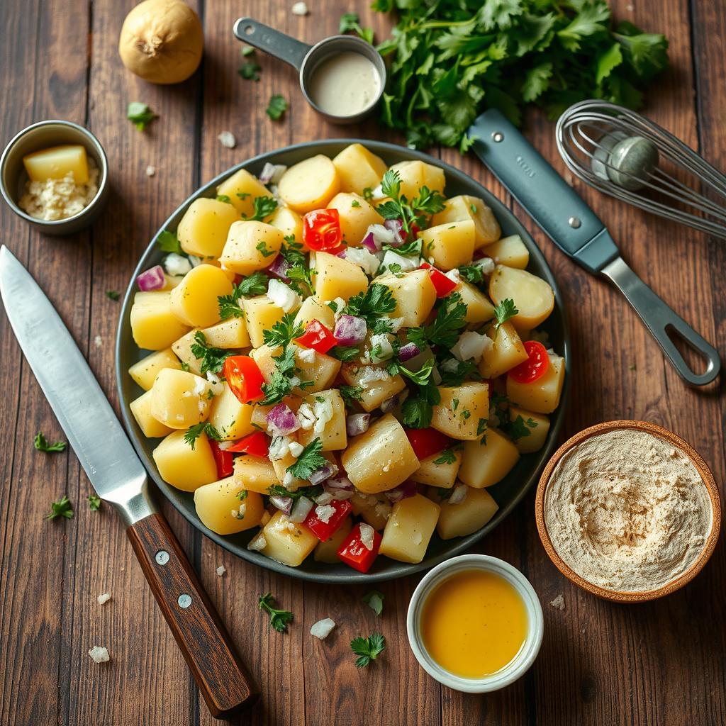 conseils de chefs pour salade de pommes de terre