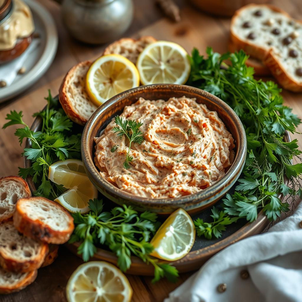 conseils dégustation rillettes de saumon