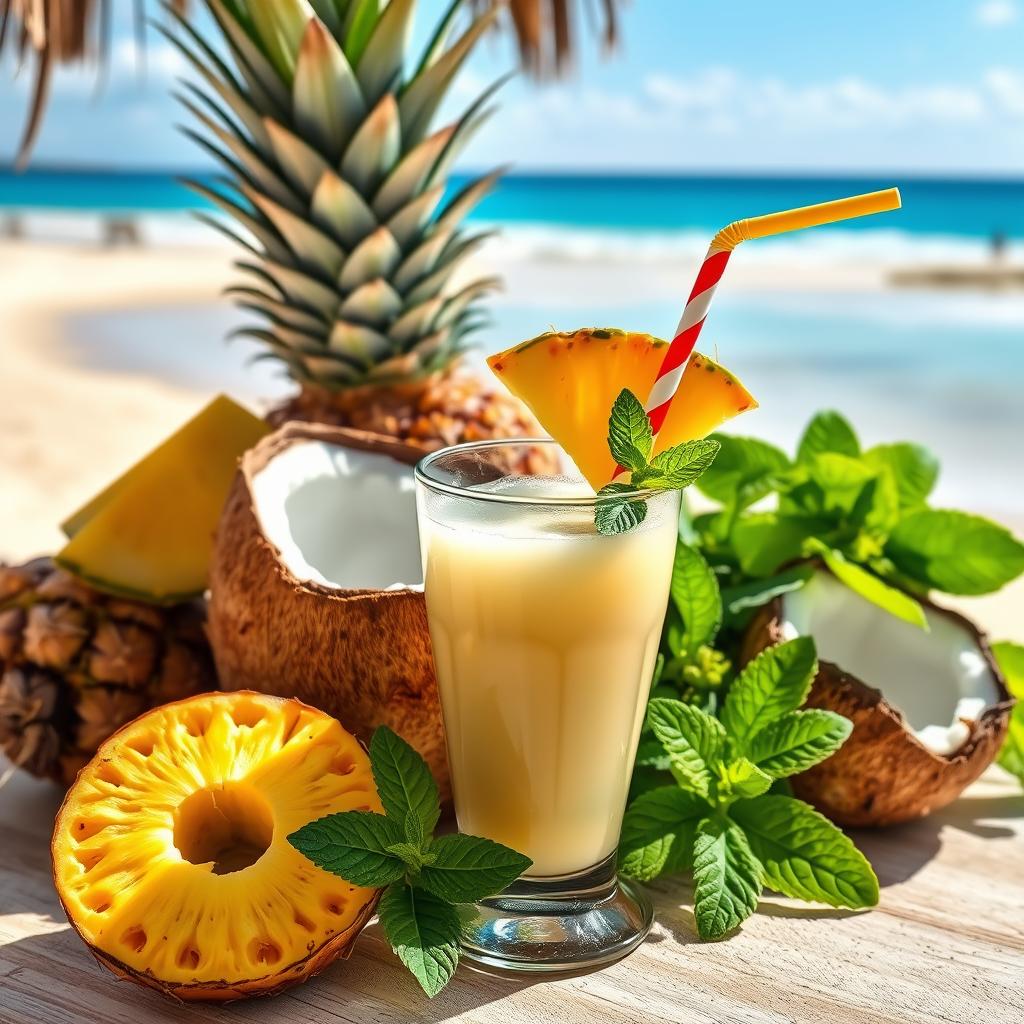 conseils pina colada