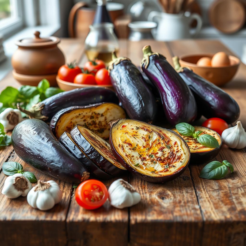 conseils recette aubergines