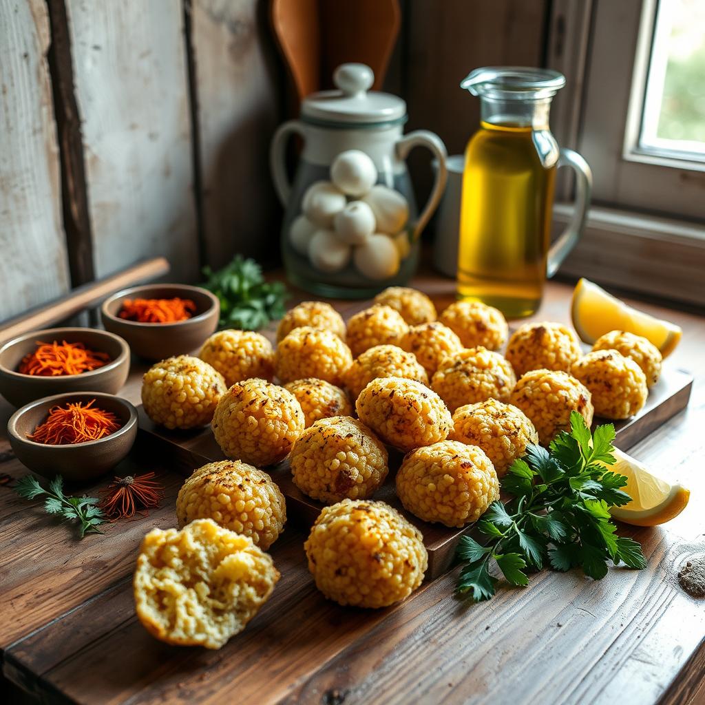 conservation arancini