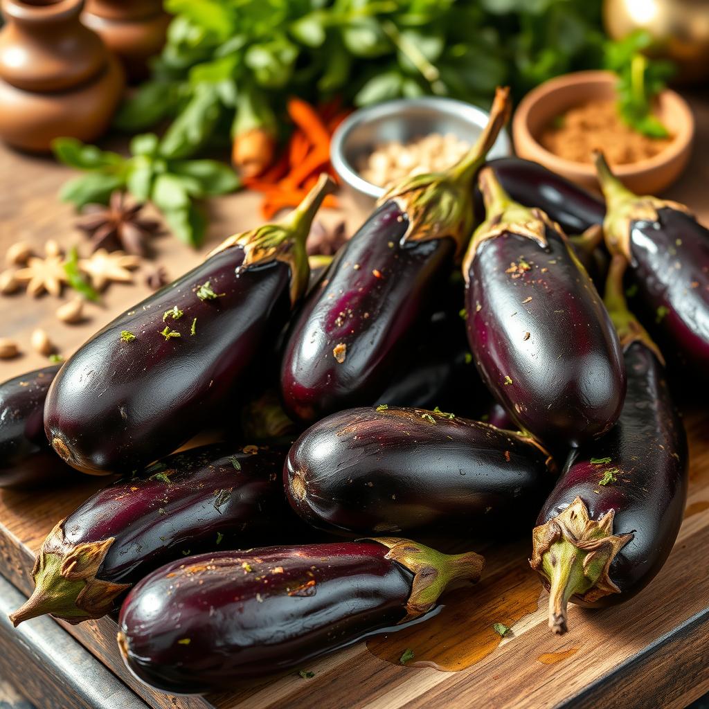 conservation aubergines