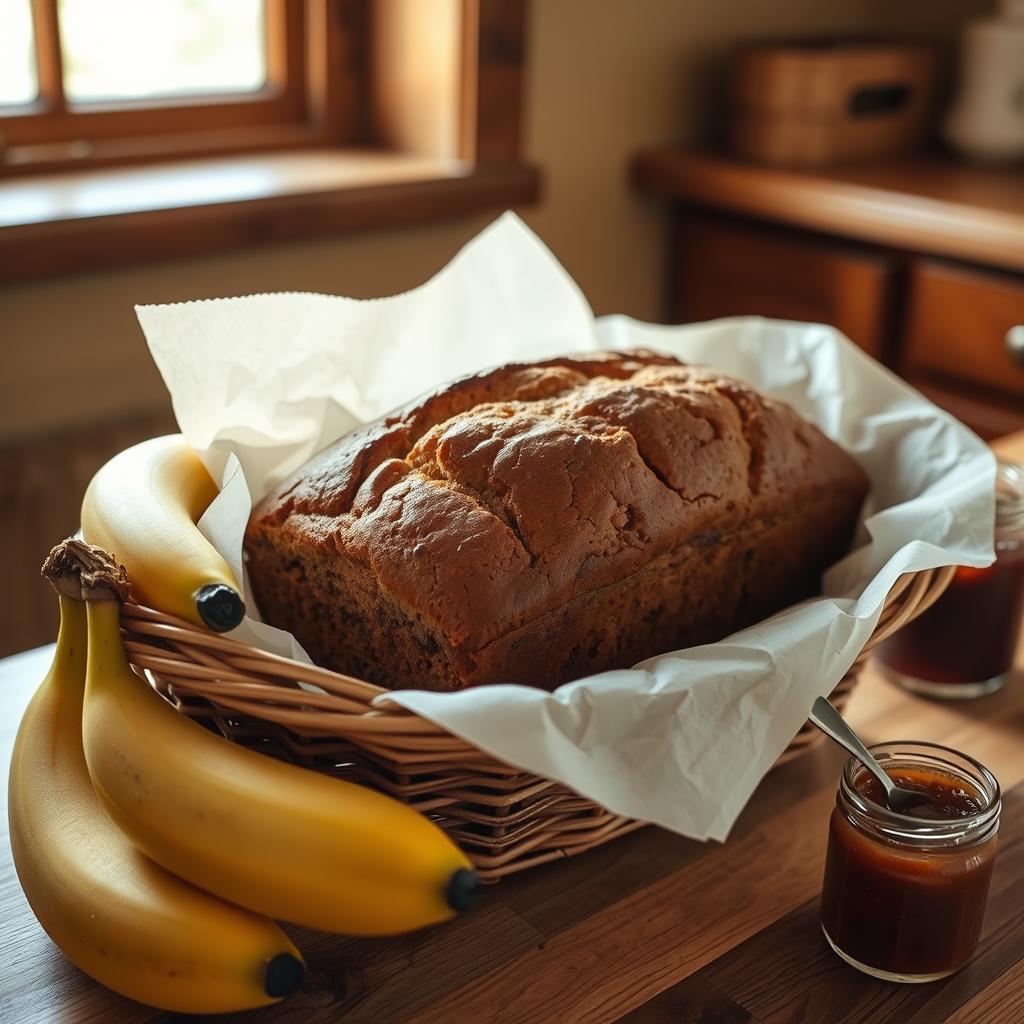 conservation banana bread