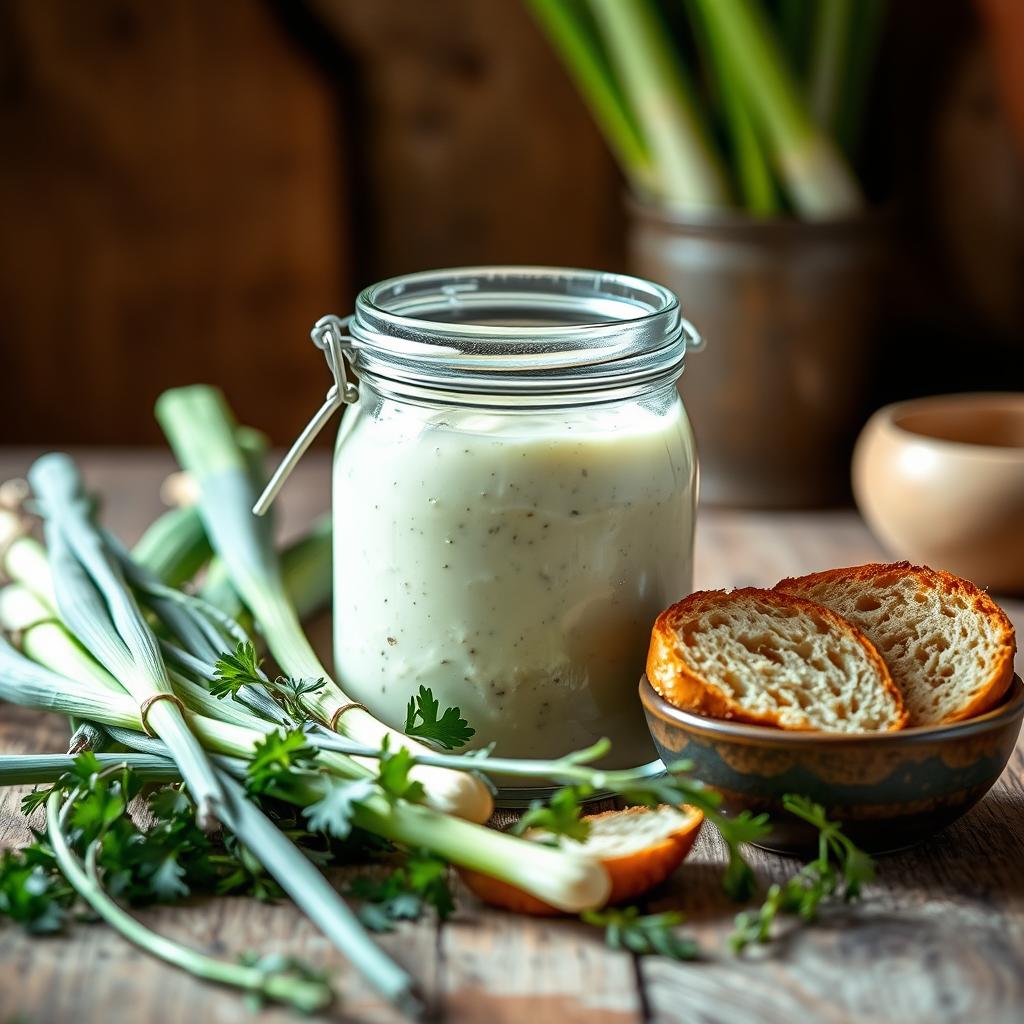 conservation fondue de poireaux