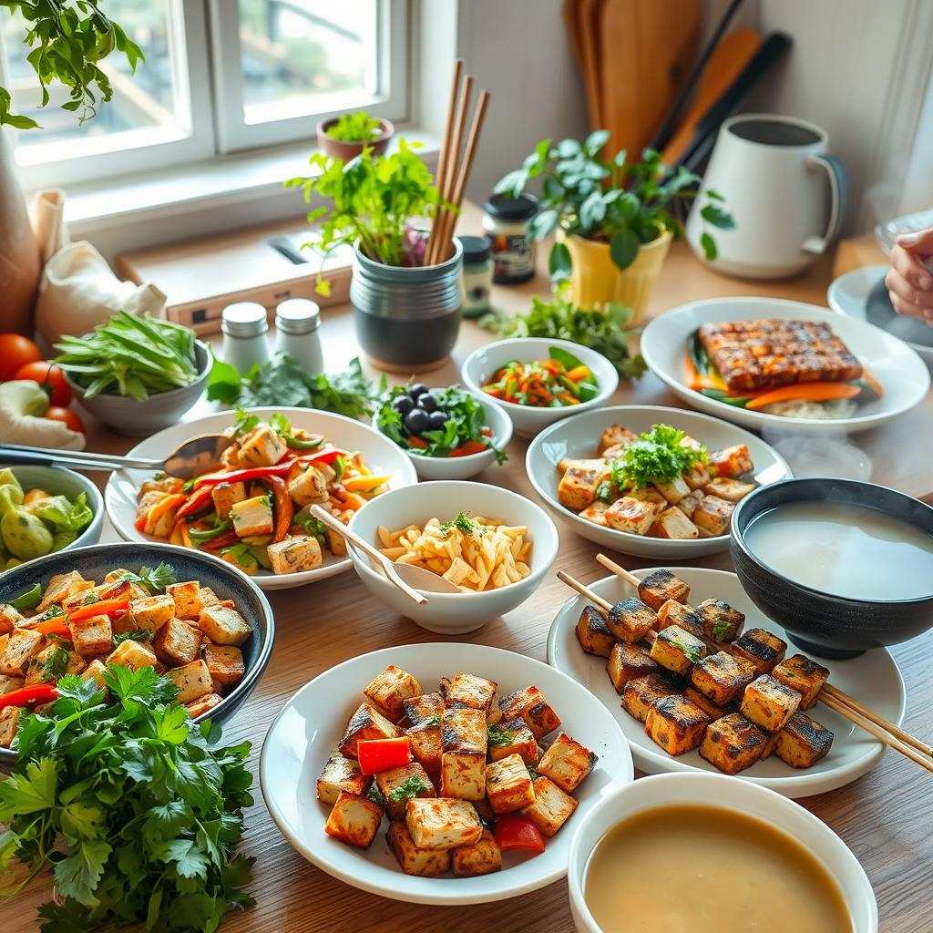 consommation quotidienne de tofu