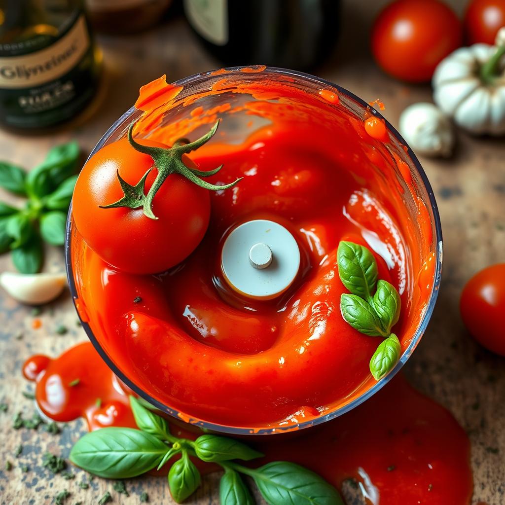 coulis de tomates