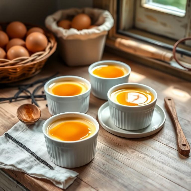 Recette Traditionnelle de Crème aux Oeufs