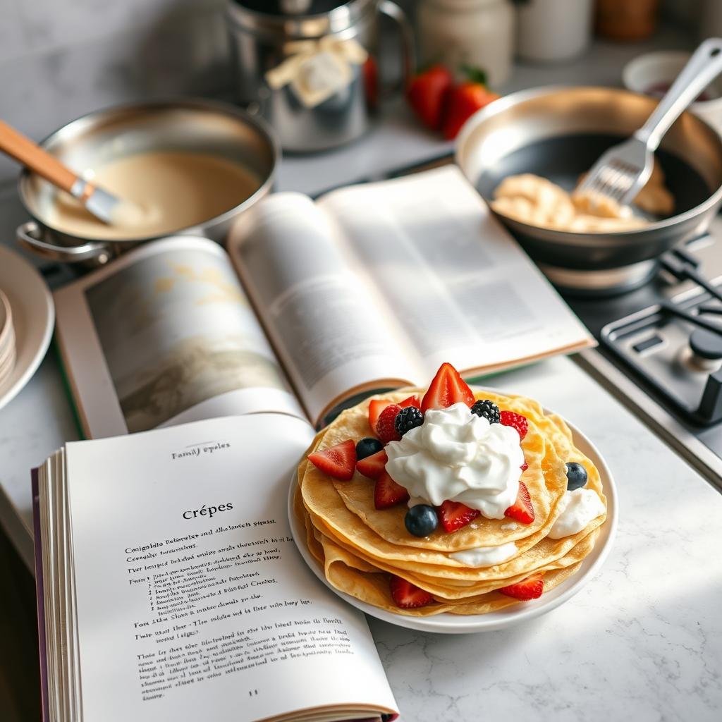 crêpes héritage familial