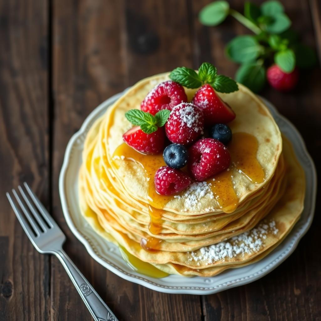 crêpes sans gluten