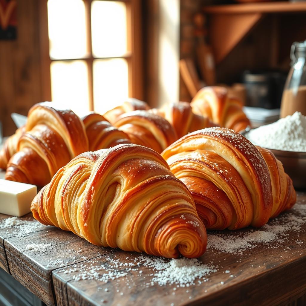 croissant artisanal