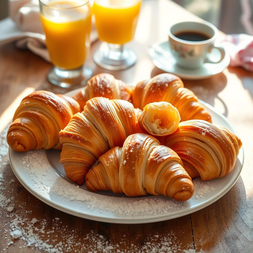 croissants maison