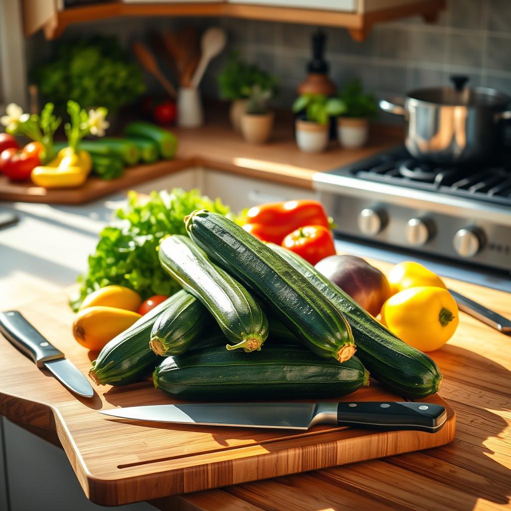 cuisiner la courgette