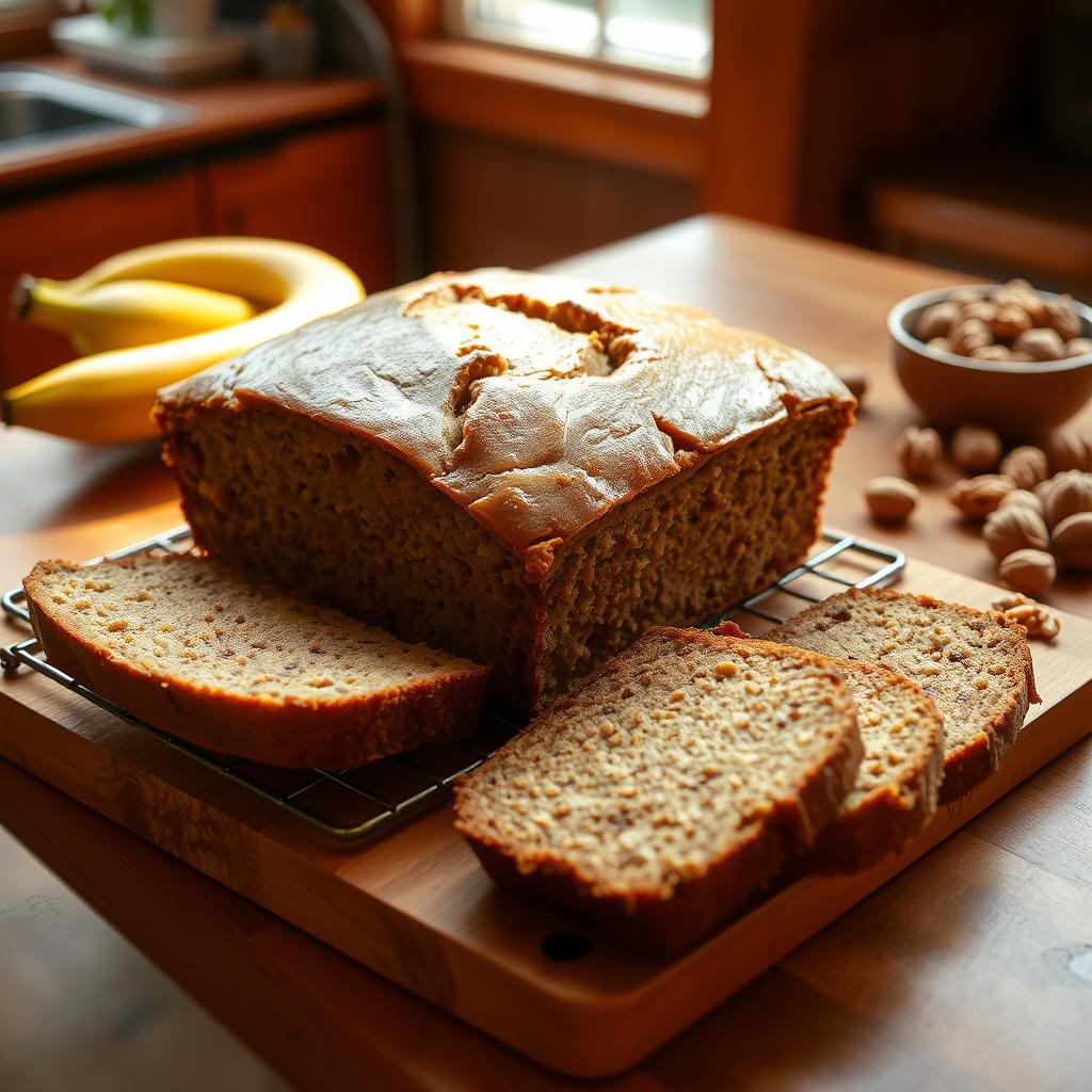 cuisson banana bread