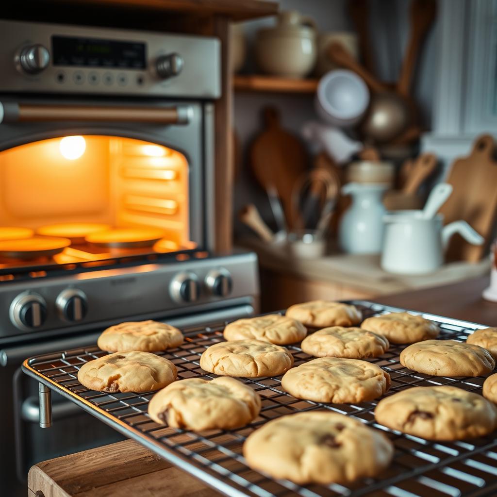 cuisson des cookies