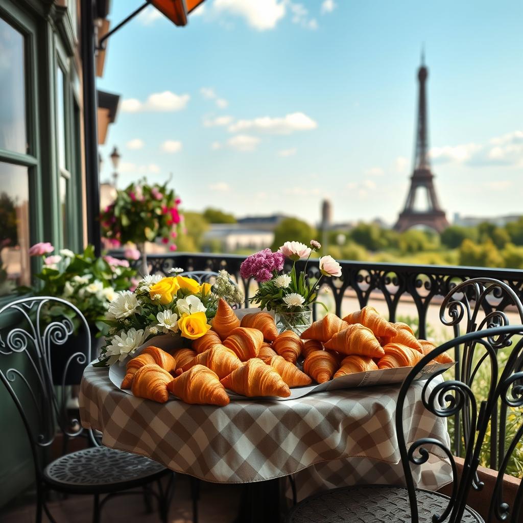 culture française célébration croissant