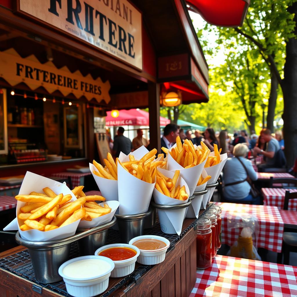 définition friterie