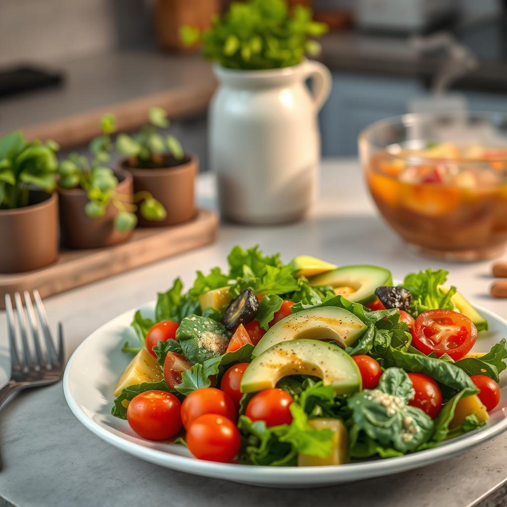 dîner léger ventre plat