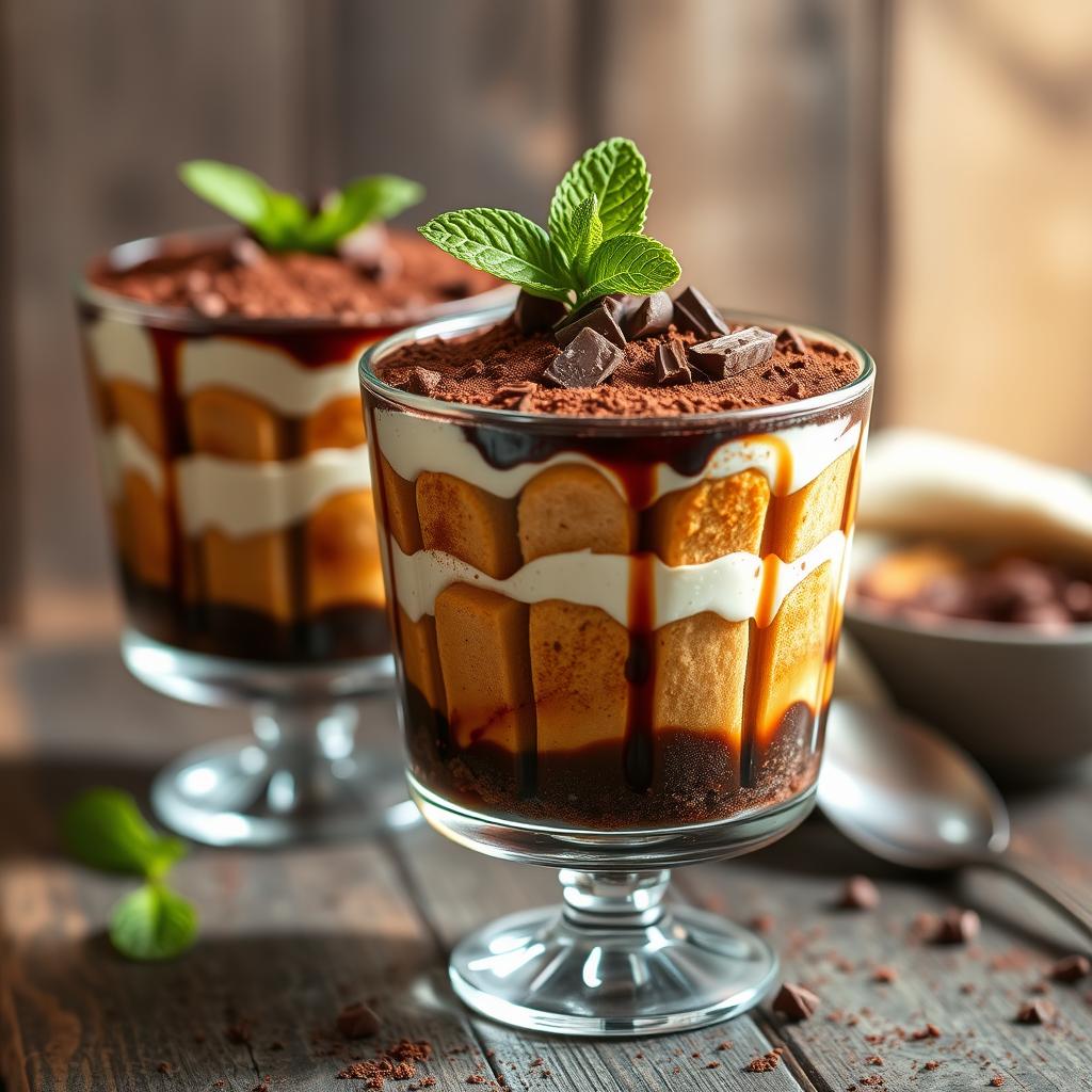 dressage tiramisu