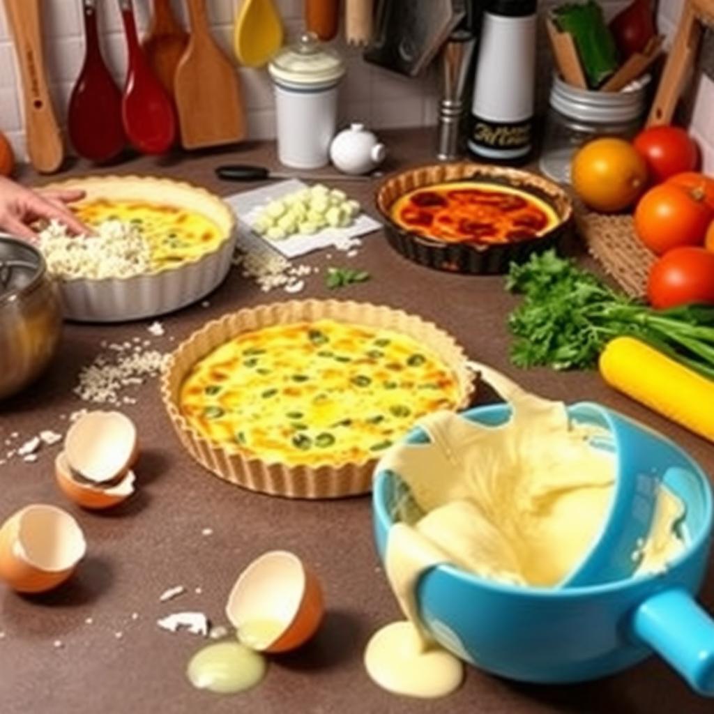 erreurs à éviter lors de la cuisson de quiche