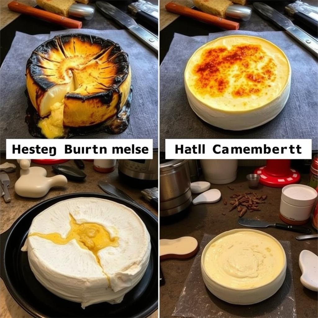 erreurs cuisson camembert