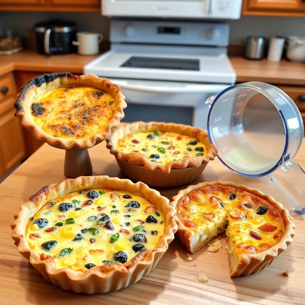 erreurs cuisson quiche