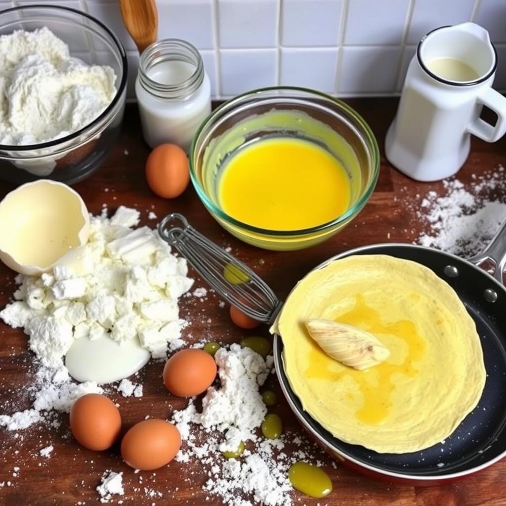 erreurs pâte à crêpe