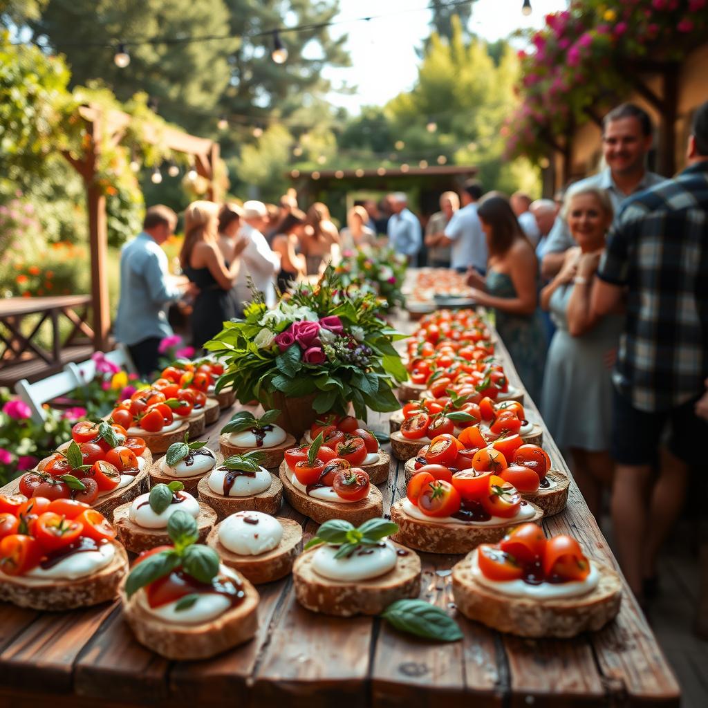 événements bruschetta