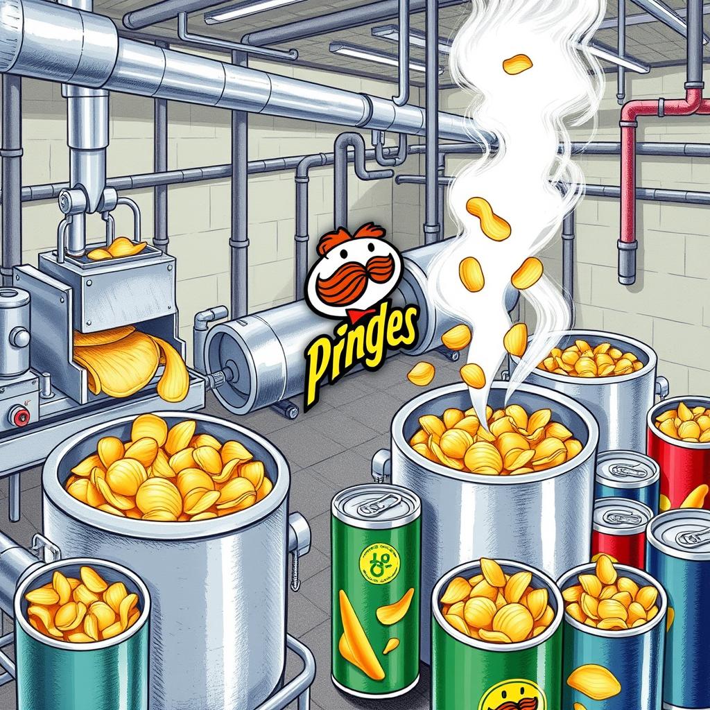 fabrication Pringles