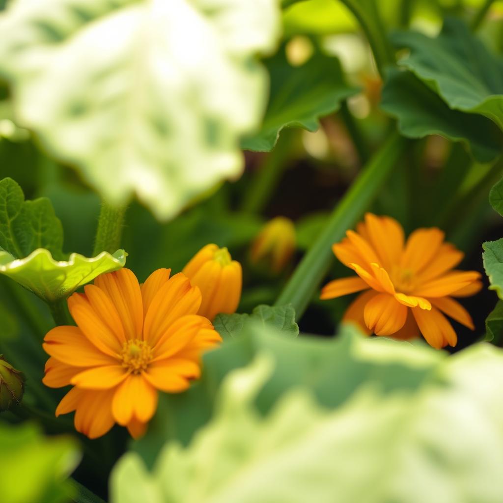 fleur de courgette