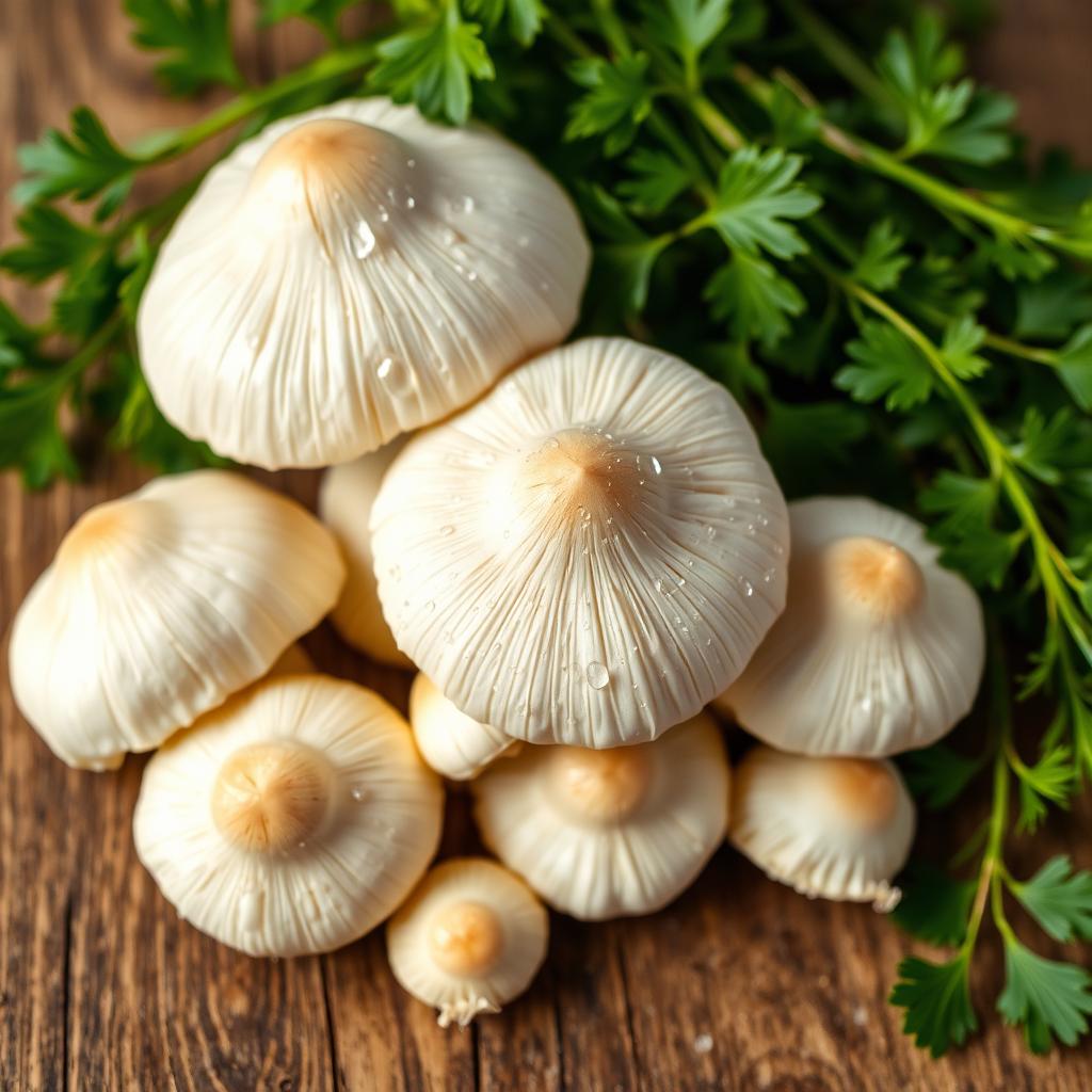 fraîcheur champignons