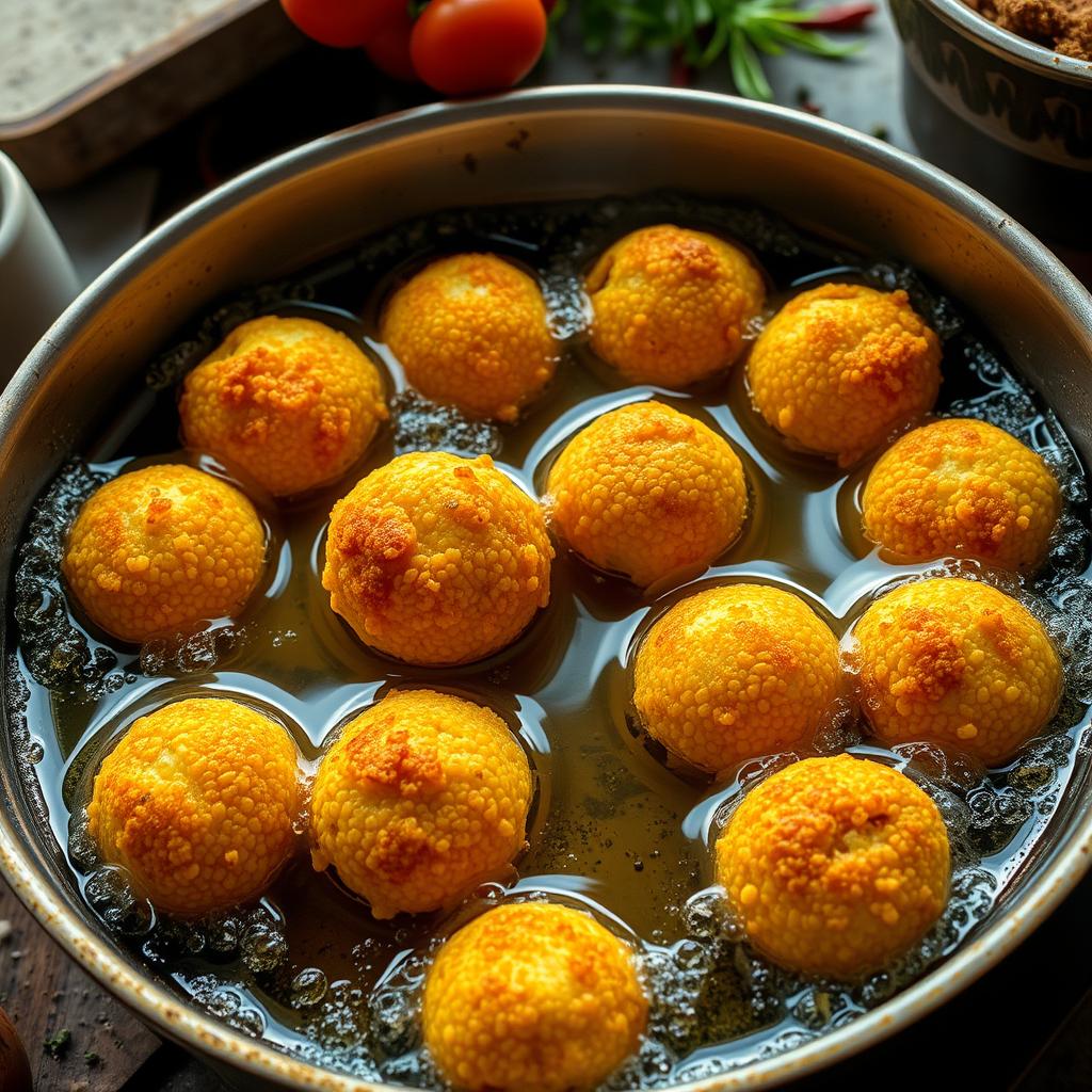 friture arancini