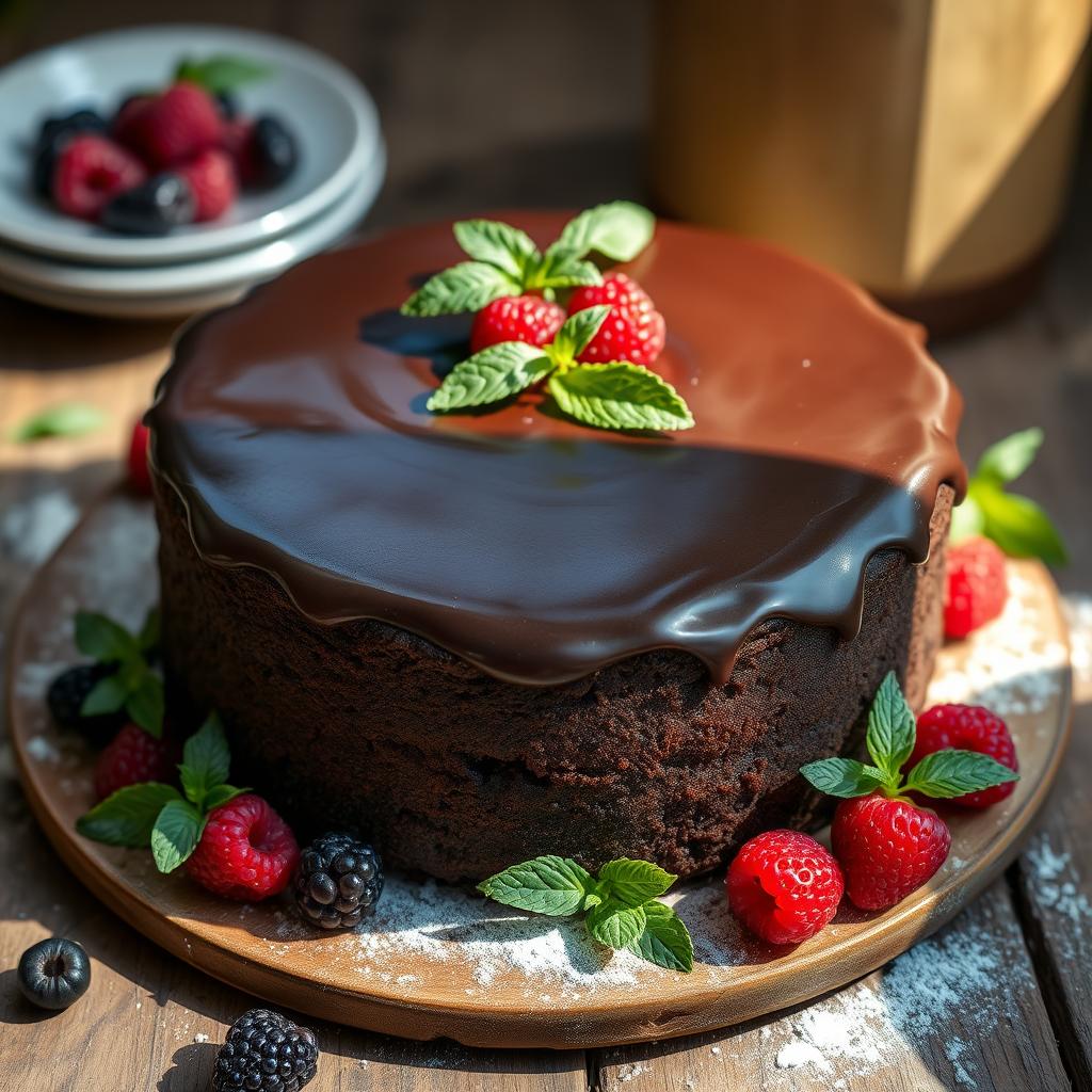 gâteau chocolat tofu