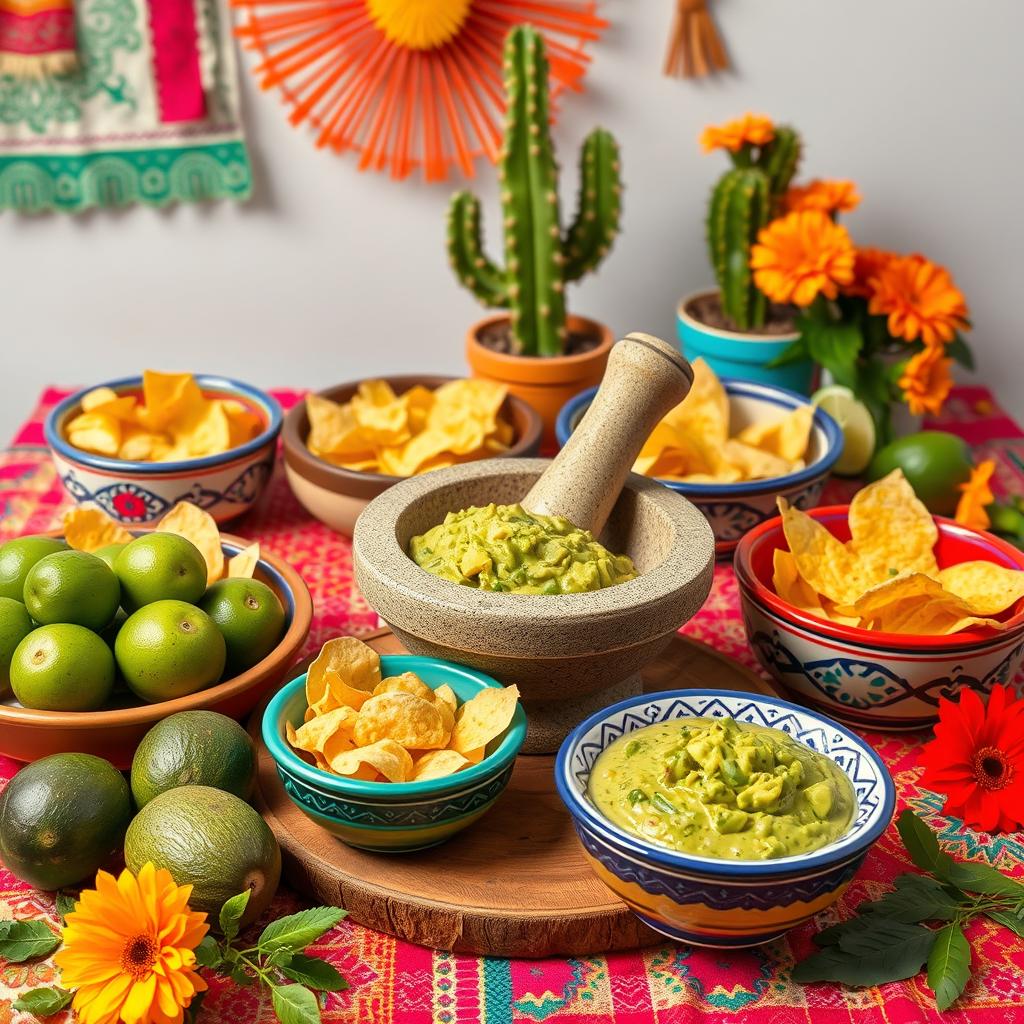 guacamole et culture mexicaine