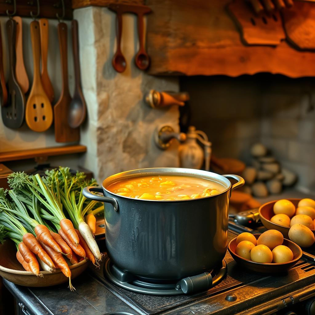 histoire pot au feu