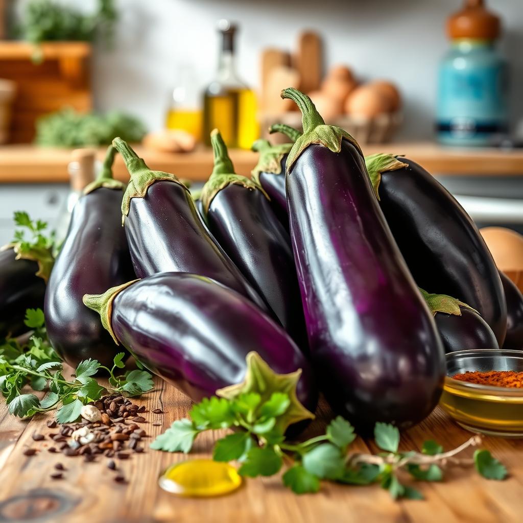 nutrition aubergines