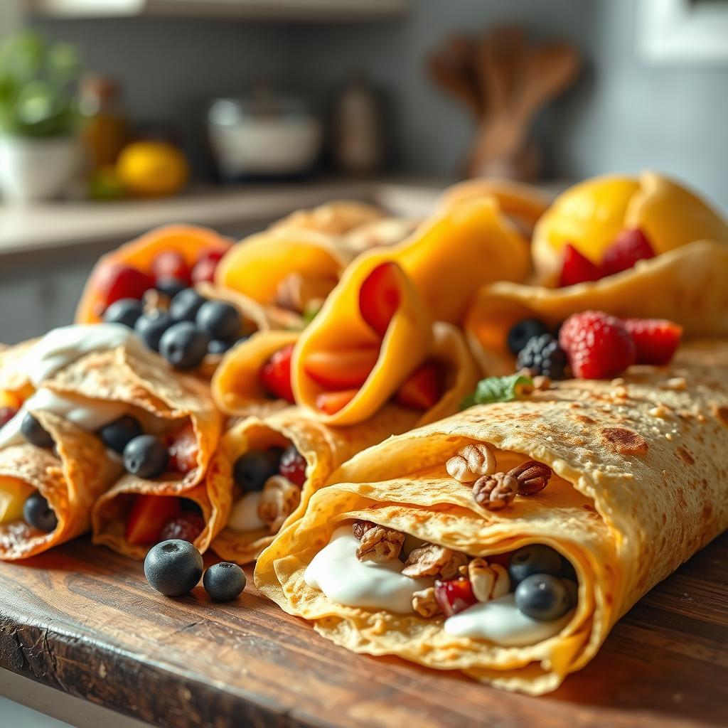 nutrition crêpes