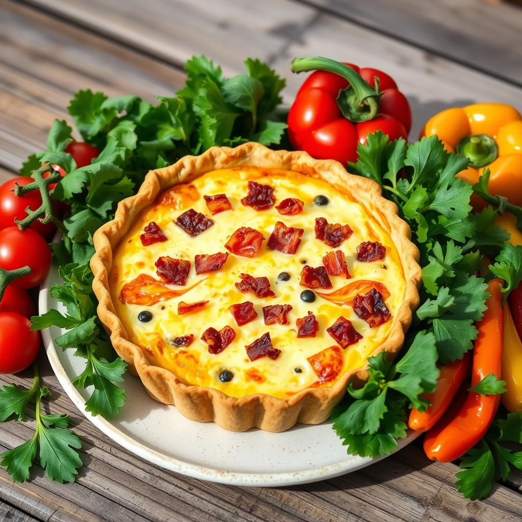 nutrition quiche lorraine