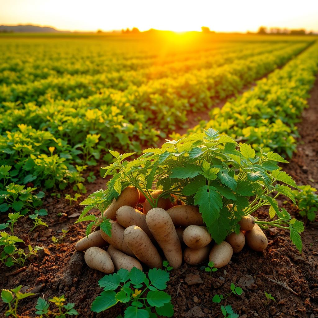 origine patate douce