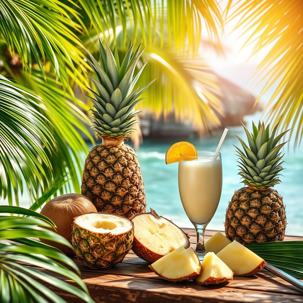 origine pina colada