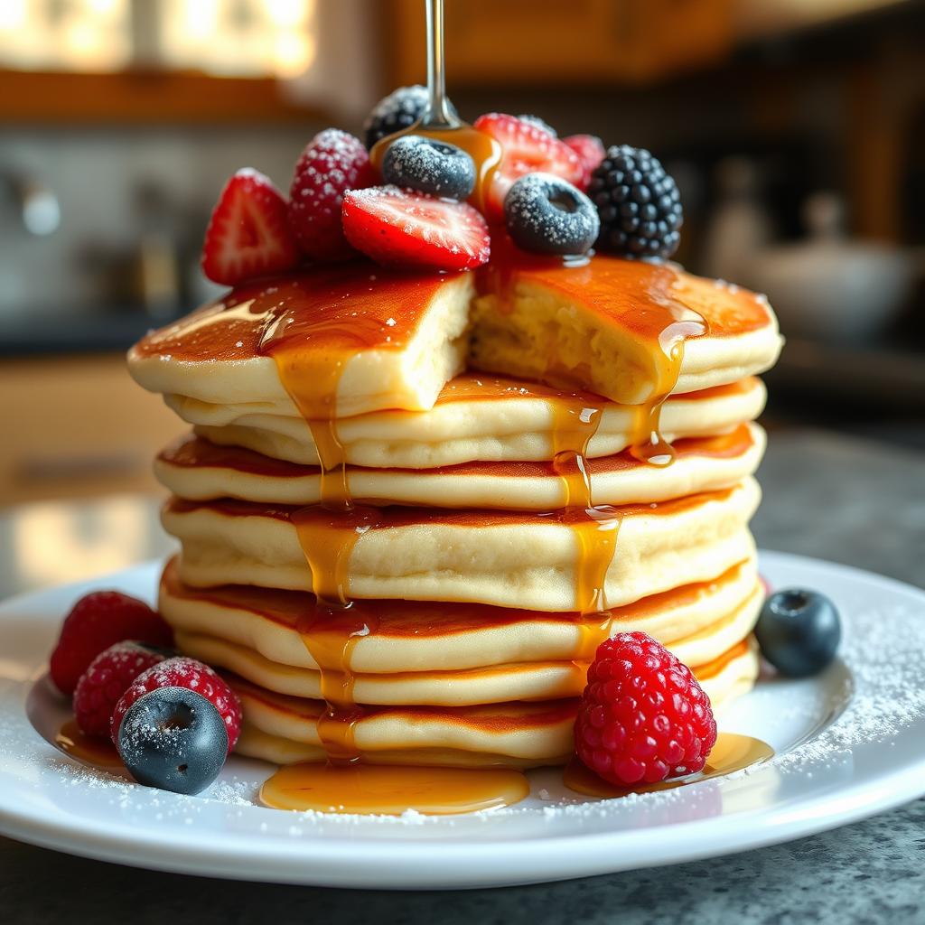 pancakes moelleux