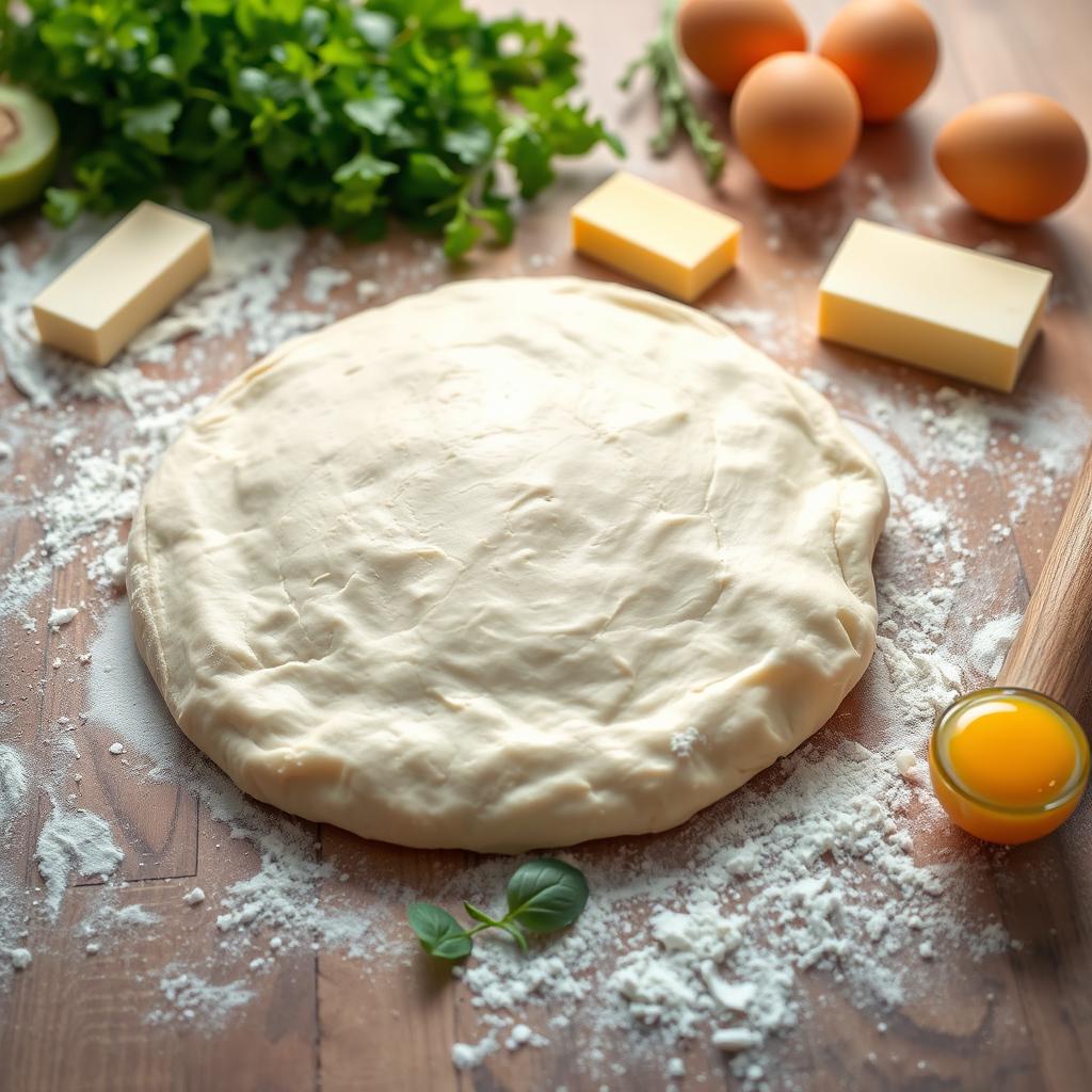 pâte brisée pour quiche