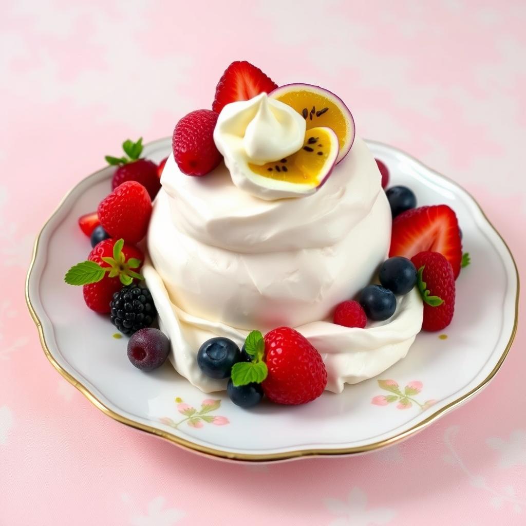 pavlova gastronomie française