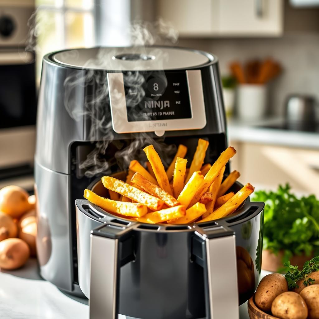 performance cuisson frites