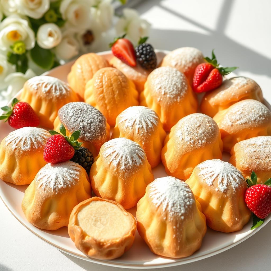 présentation madeleines