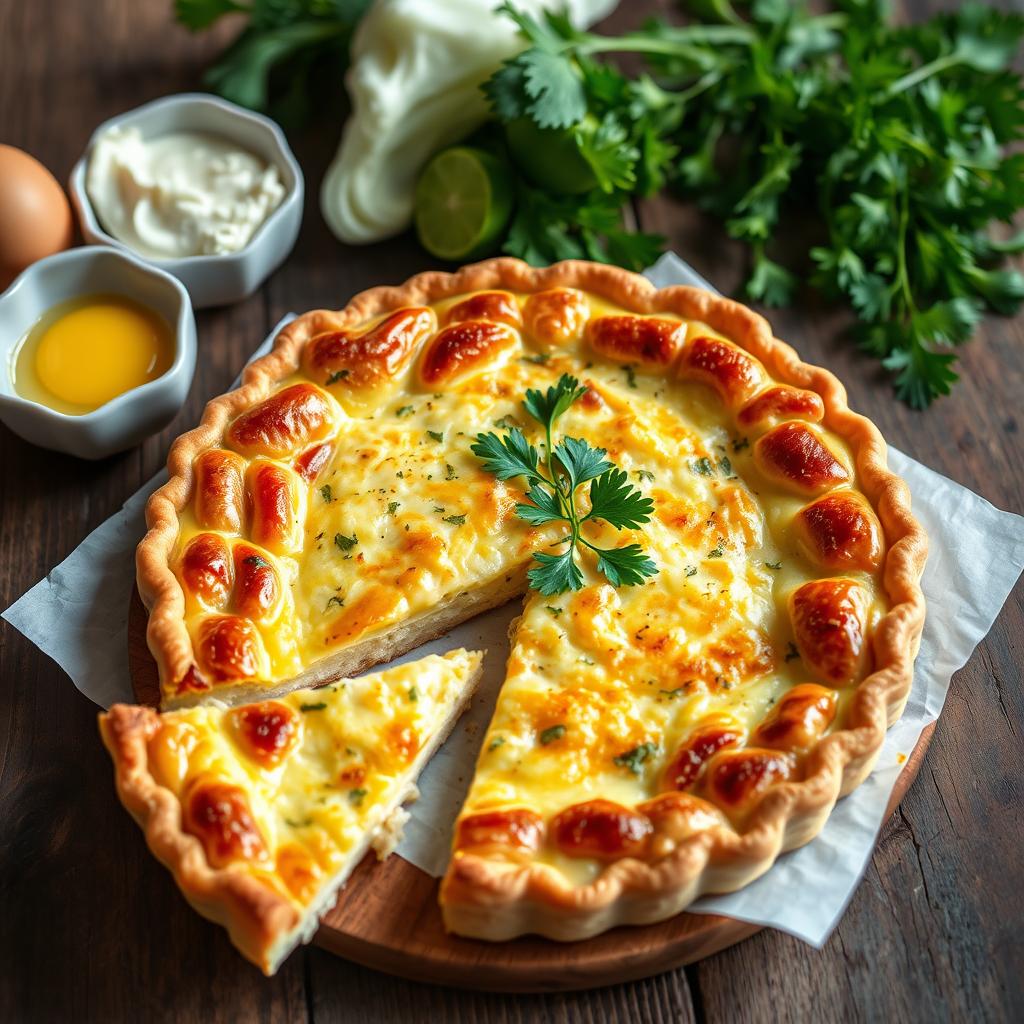 présentation quiche