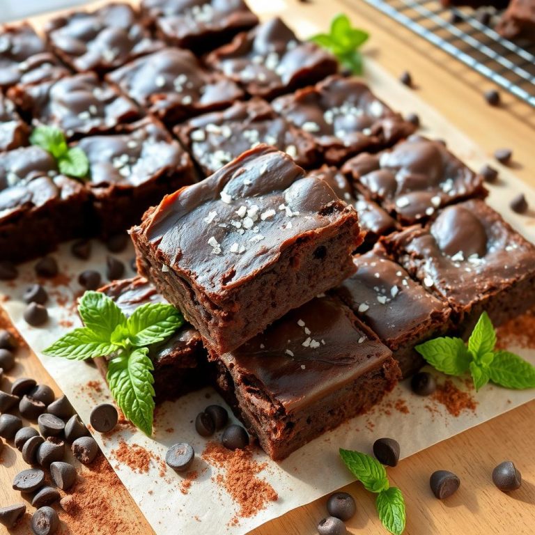 Recette Brownies Classique & Fondants | Saveurs Intenses