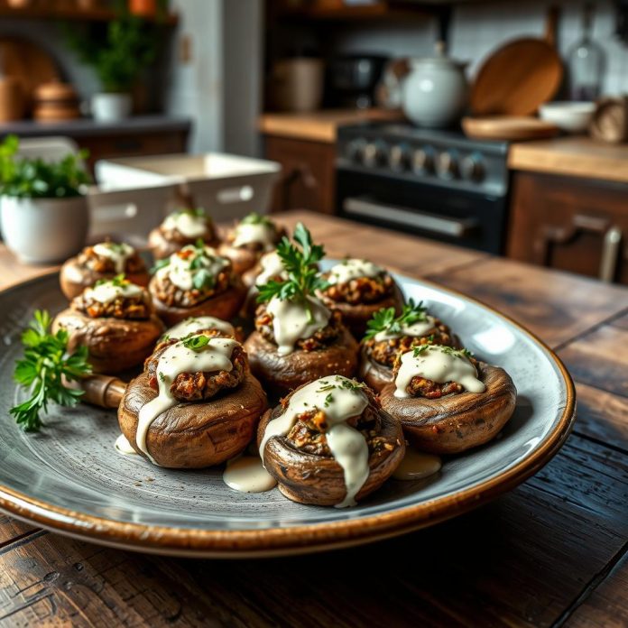 recette champignon de paris